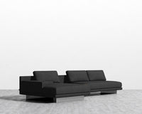 Dresden Sectional Sofa - Chatou Boucle - Caviar