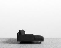 Dresden Sectional Sofa - Chatou Boucle - Caviar