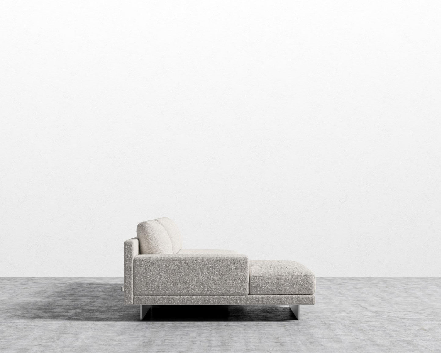 Dresden Sectional Sofa - Chatou Boucle - Pearl