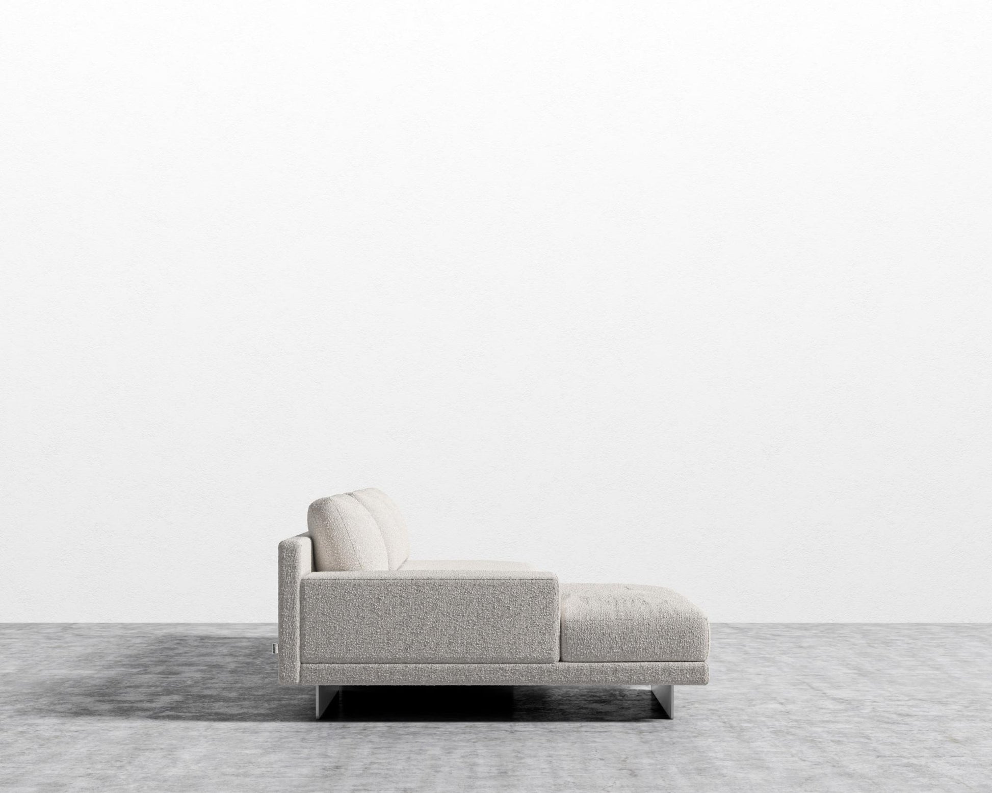 Dresden Sectional Sofa - Chatou Boucle - Pearl