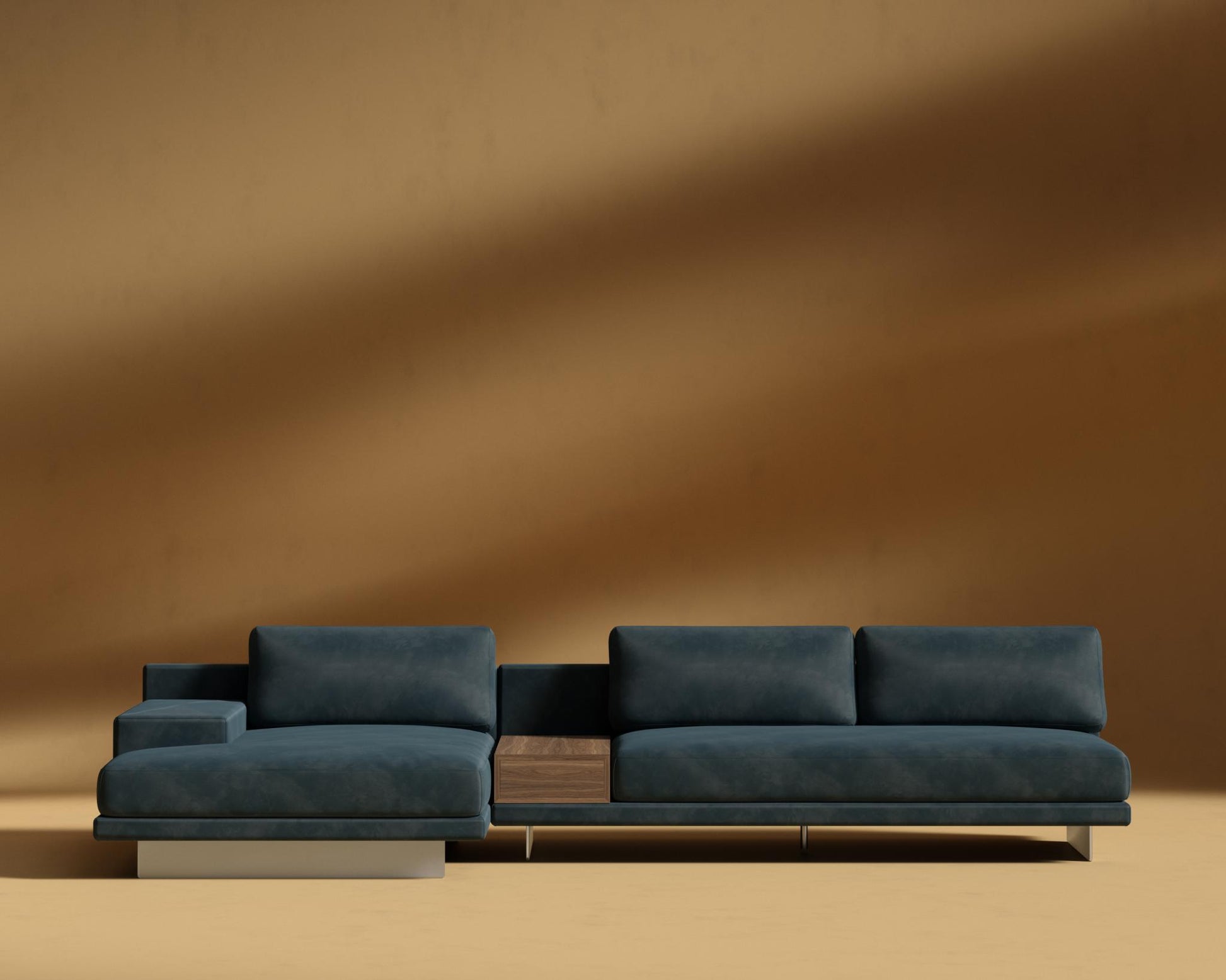 Dresden_Sectional_Sofa_LHF_Plush_Velvet_Prussian