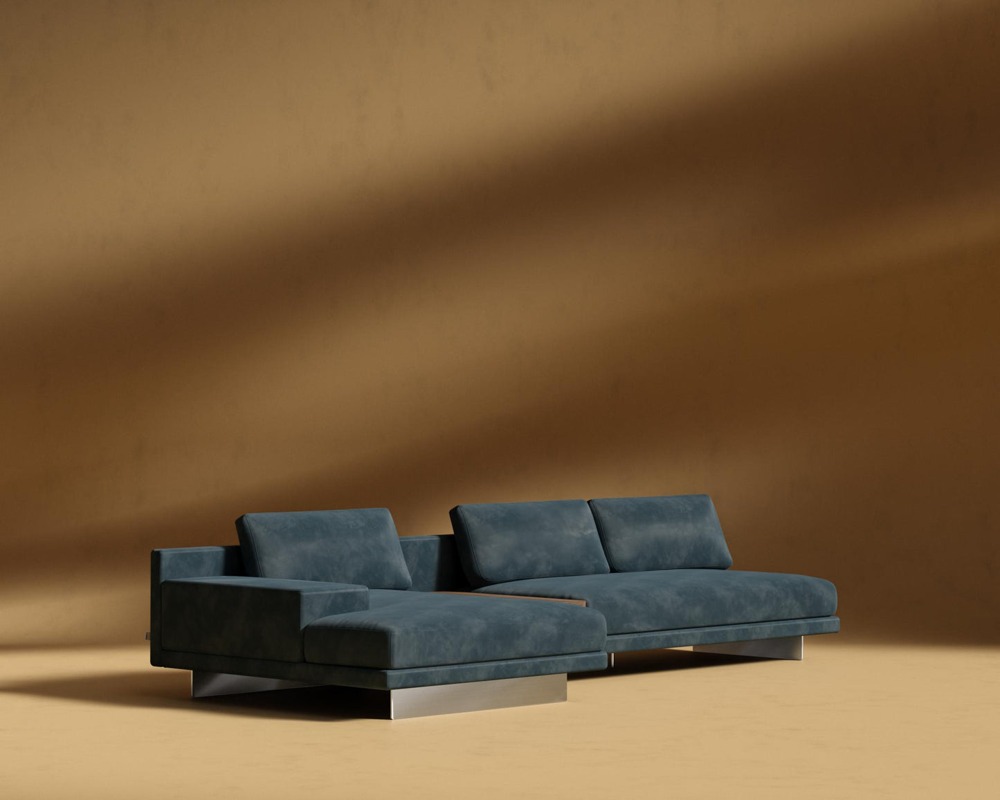 Dresden_Sectional_Sofa_LHF_Plush_Velvet_Prussian