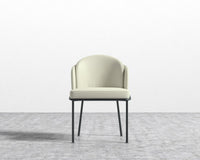 Angelo Chair - PU Leather Monaco Cream
