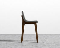 Aubrey Counter Stool - Strato -  Walnut Stain