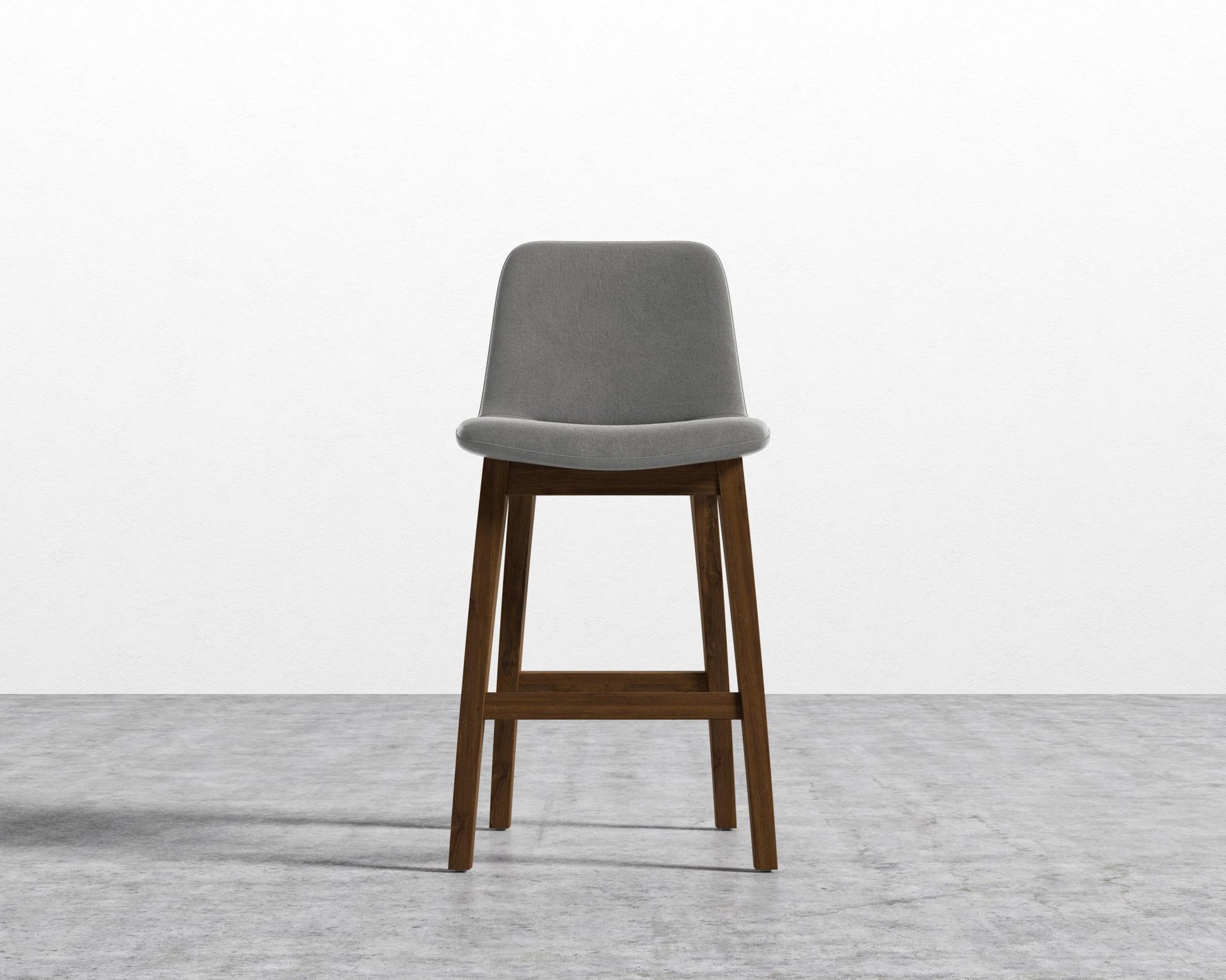 Aubrey Counter Stool - Strato -  Walnut Stain