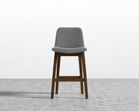 Aubrey Counter Stool - Strato -  Walnut Stain