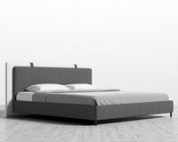 Abigail Bed - King - Modern Felt - Stockholm