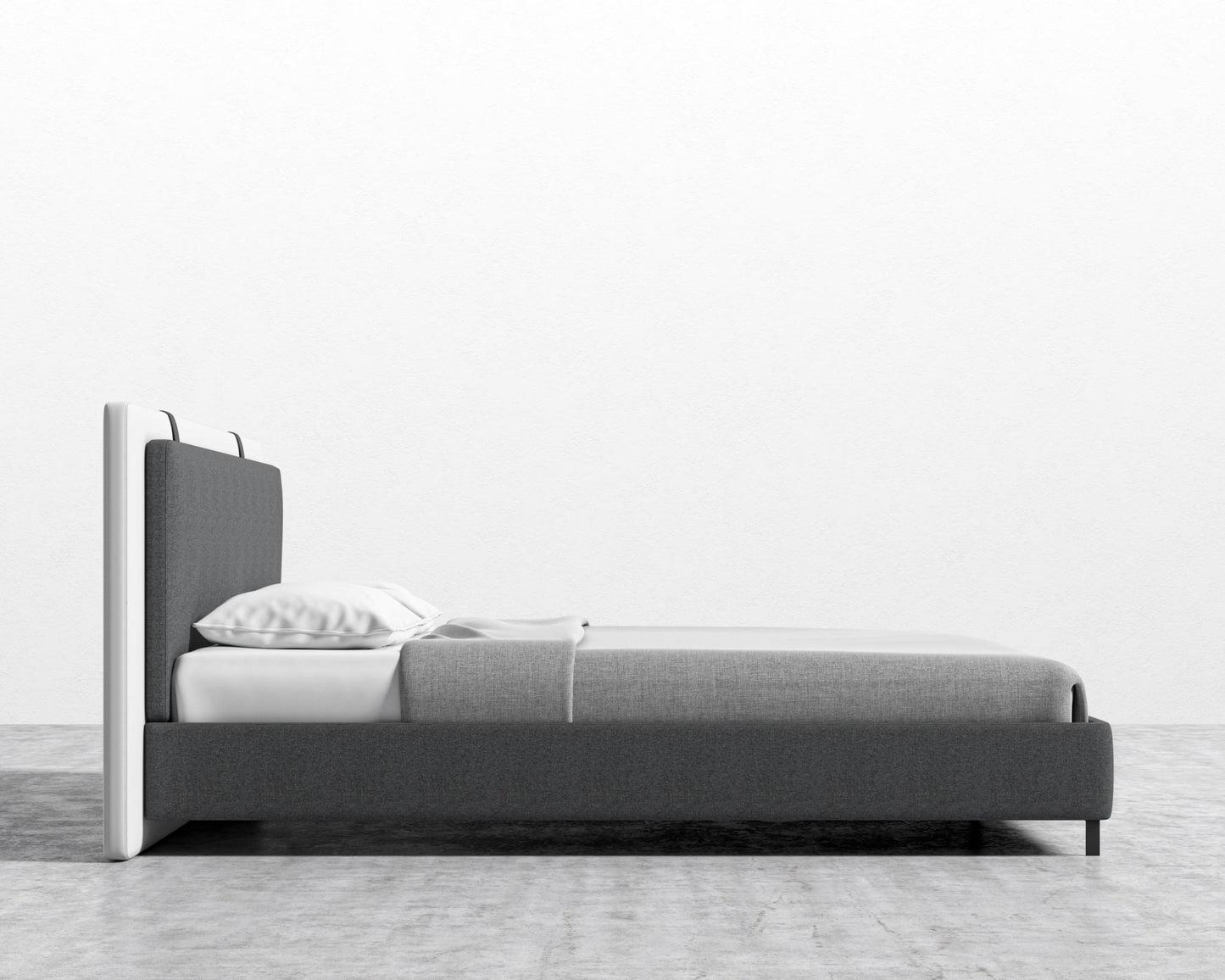 Abigail Bed - King - Modern Felt - Stockholm
