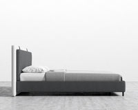 Abigail Bed - King - Modern Felt - Stockholm