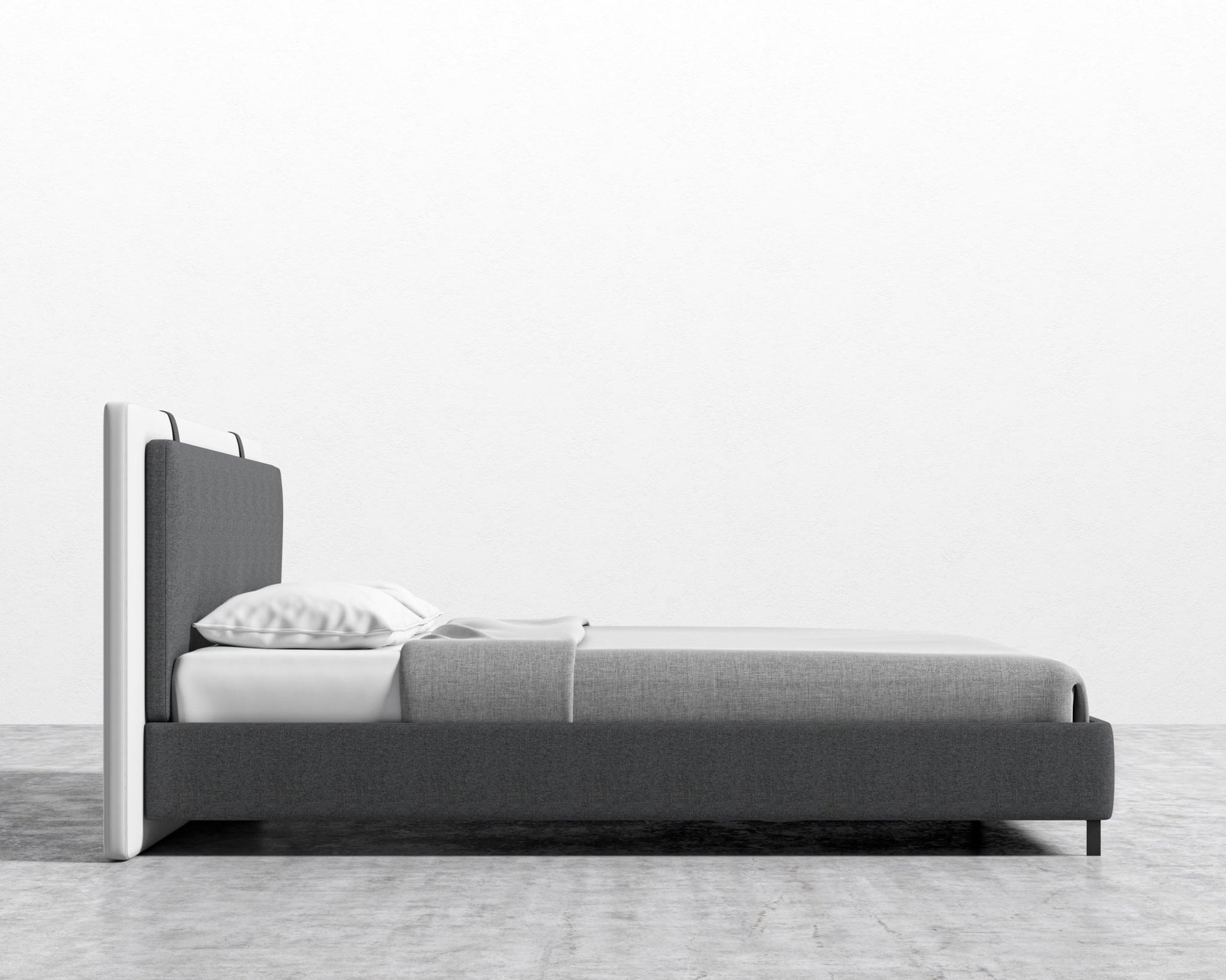 Abigail Bed - King - Modern Felt - Stockholm