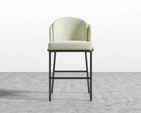 Angelo Counter Stool - PU Leather - Monaco Cream
