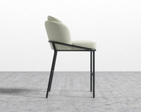 Angelo Counter Stool - PU Leather - Monaco Cream