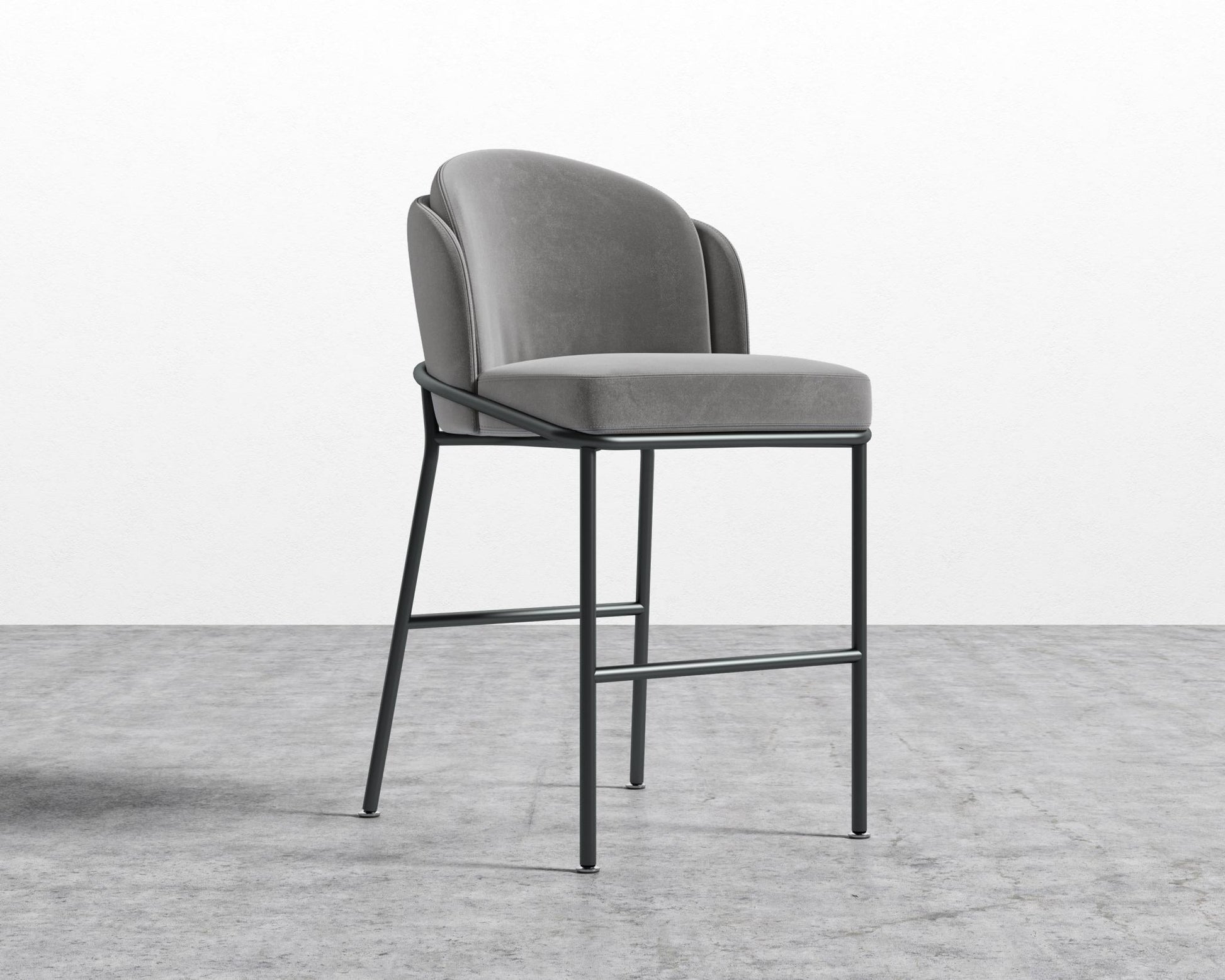 Angelo Counter Stool Scene Glacier Grey