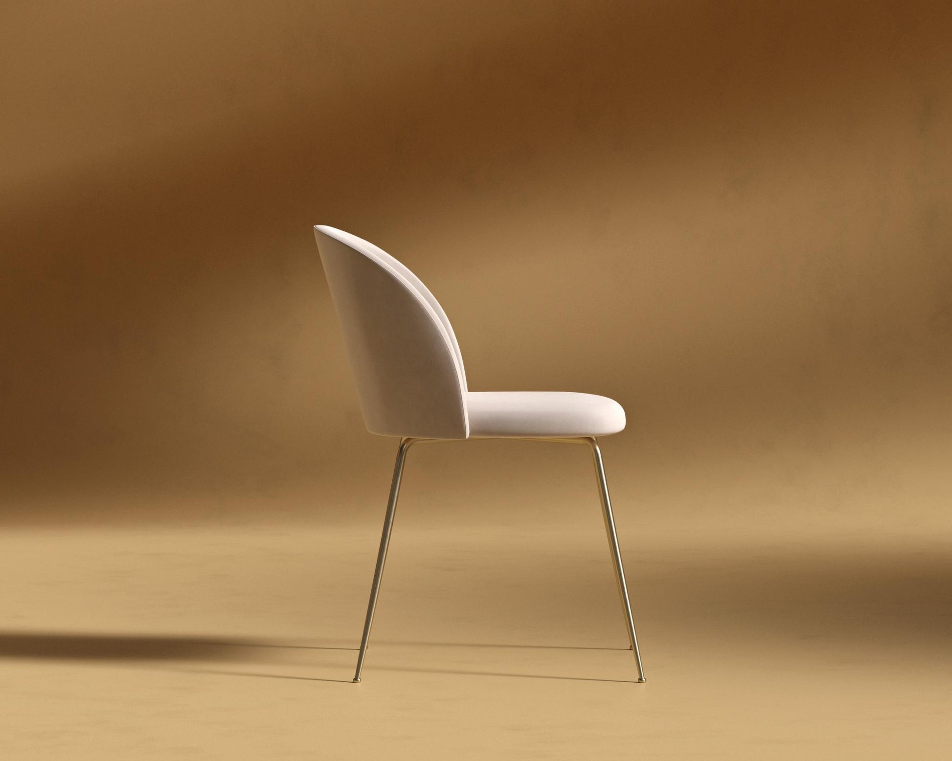 Iris_Chair_Plush_Velvet_Blush - Brass