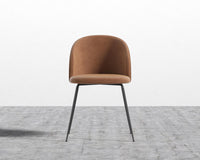 Iris Chair - Venice Vegan Suede - Cider - Black Base