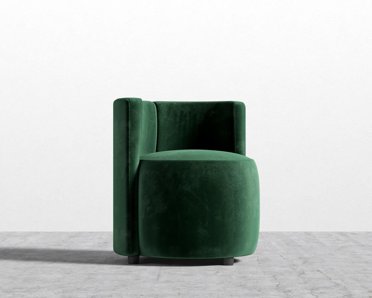 Nova Lounge Chair - Moss