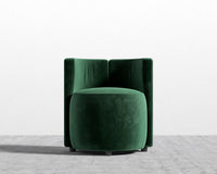 Nova Lounge Chair - Moss