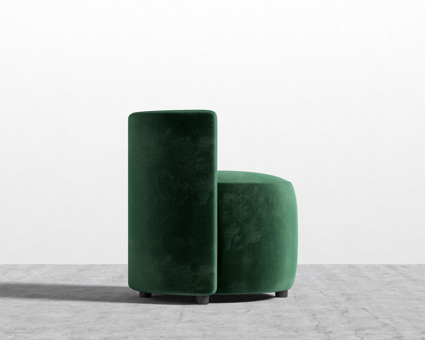 Nova Lounge Chair - Moss