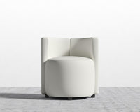Nova Lounge Chair -  Microfiber Trento - Eggshell