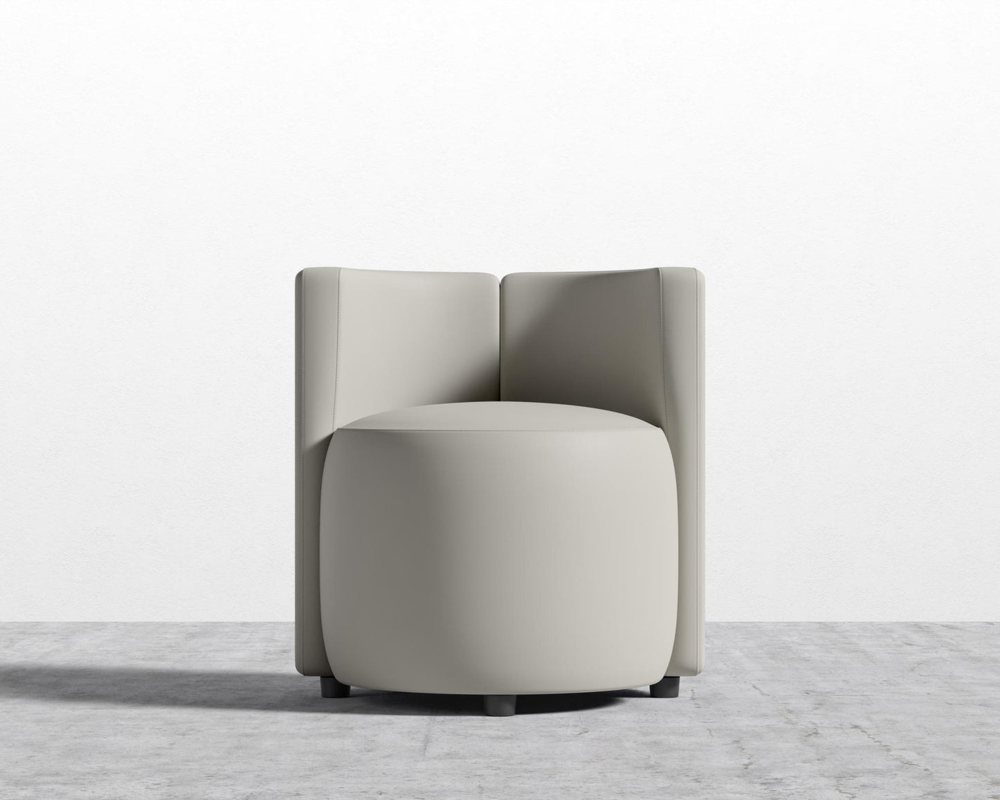 Nova Lounge Chair -  Microfiber Trento - Taupe