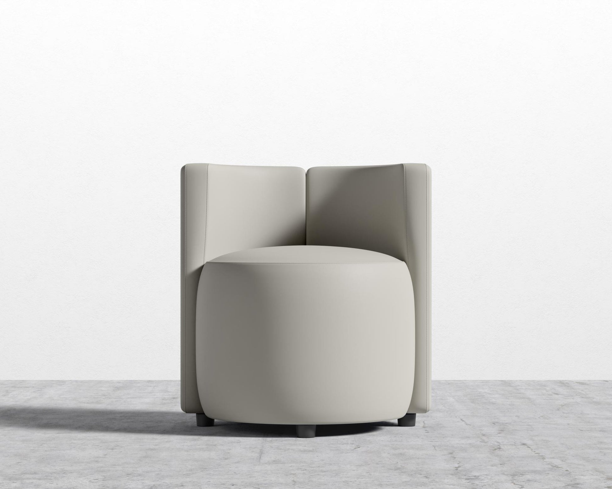Nova Lounge Chair -  Microfiber Trento - Taupe
