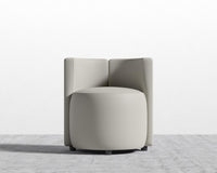 Nova Lounge Chair -  Microfiber Trento - Taupe