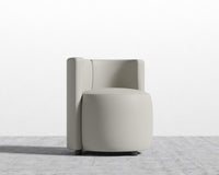 Nova Lounge Chair -  Microfiber Trento - Taupe