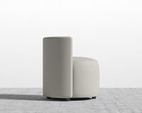 Nova Lounge Chair -  Microfiber Trento - Taupe