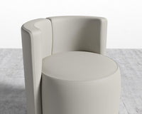 Nova Lounge Chair -  Microfiber Trento - Taupe