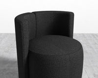 Nova Lounge Chair - Caviar