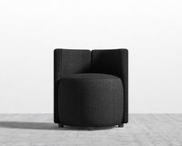 Nova Lounge Chair - Caviar