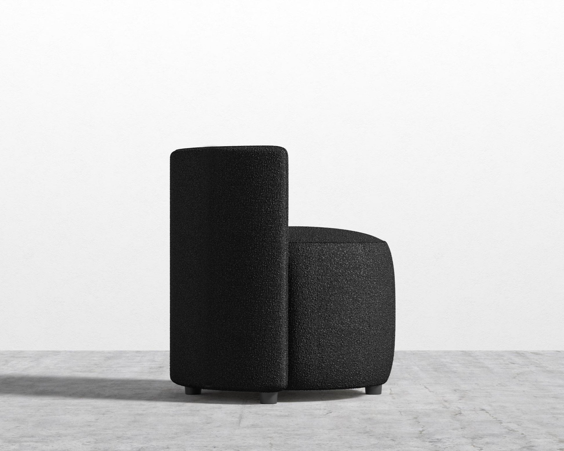 Nova Lounge Chair - Caviar