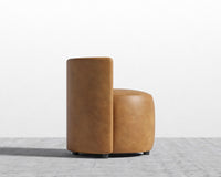 Nova Lounge Chair -  Microfiber Trento - Morocco