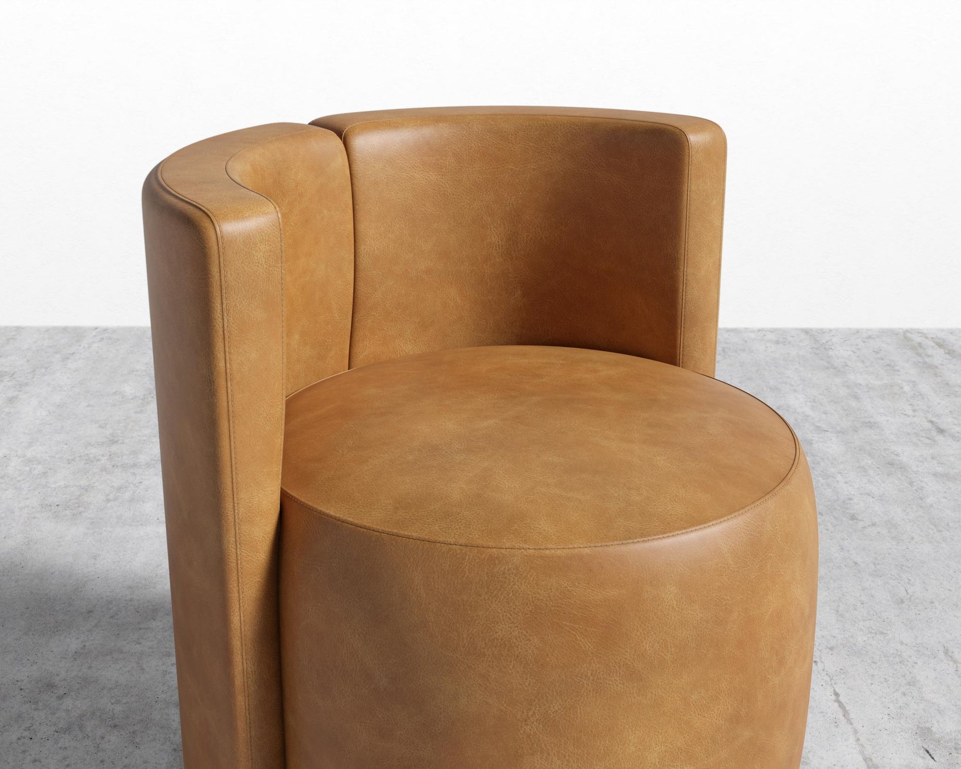 Nova Lounge Chair -  Microfiber Trento - Morocco