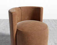 Nova Lounge Chair - Venice Vegan Suede - Cider
