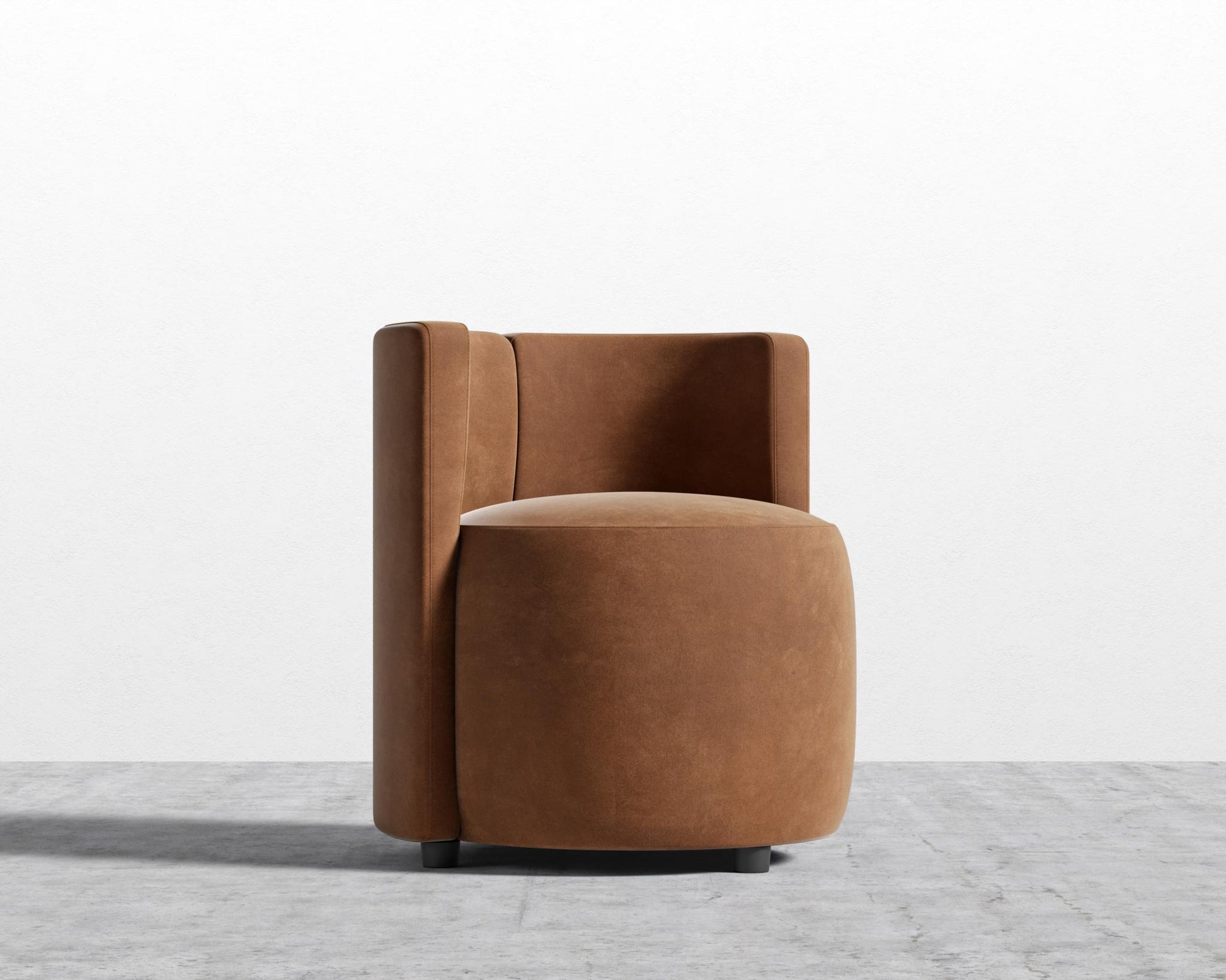 Nova Lounge Chair - Venice Vegan Suede - Cider
