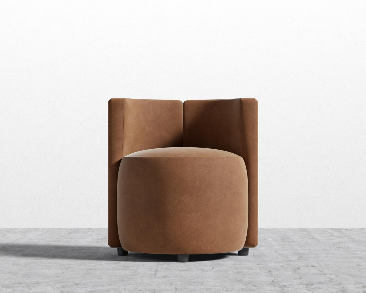 Nova Lounge Chair - Venice Vegan Suede - Cider