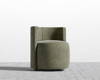 Nova Lounge Chair - Venice Vegan Suede - Sage