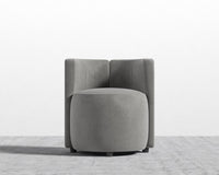 Nova Lounge Chair - Venice Vegan Suede - Strato
