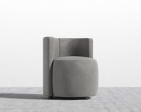 Nova Lounge Chair - Venice Vegan Suede - Strato
