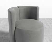 Nova Lounge Chair - Venice Vegan Suede - Strato