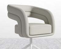 Mia Dining Chair - Microfiber - Trento Taupe