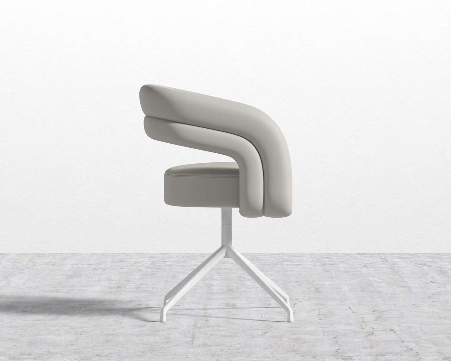 Mia Dining Chair - Microfiber - Trento Taupe