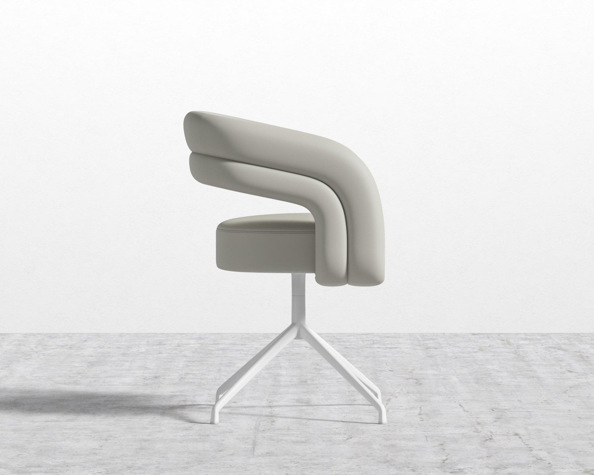 Mia Dining Chair - Microfiber - Trento Taupe