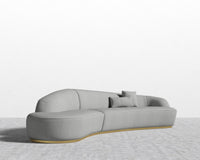 Grand Curved Sectional - Modern Felt - Malmo
