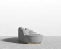 Grand Curved Sectional - Modern Felt - Malmo