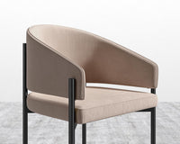 Solana_Dining_Chair_Black_PlushVelvet_Blush