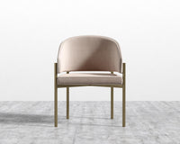 Solana_Dining_Chair_Brass_Plush-Velvet - Blush