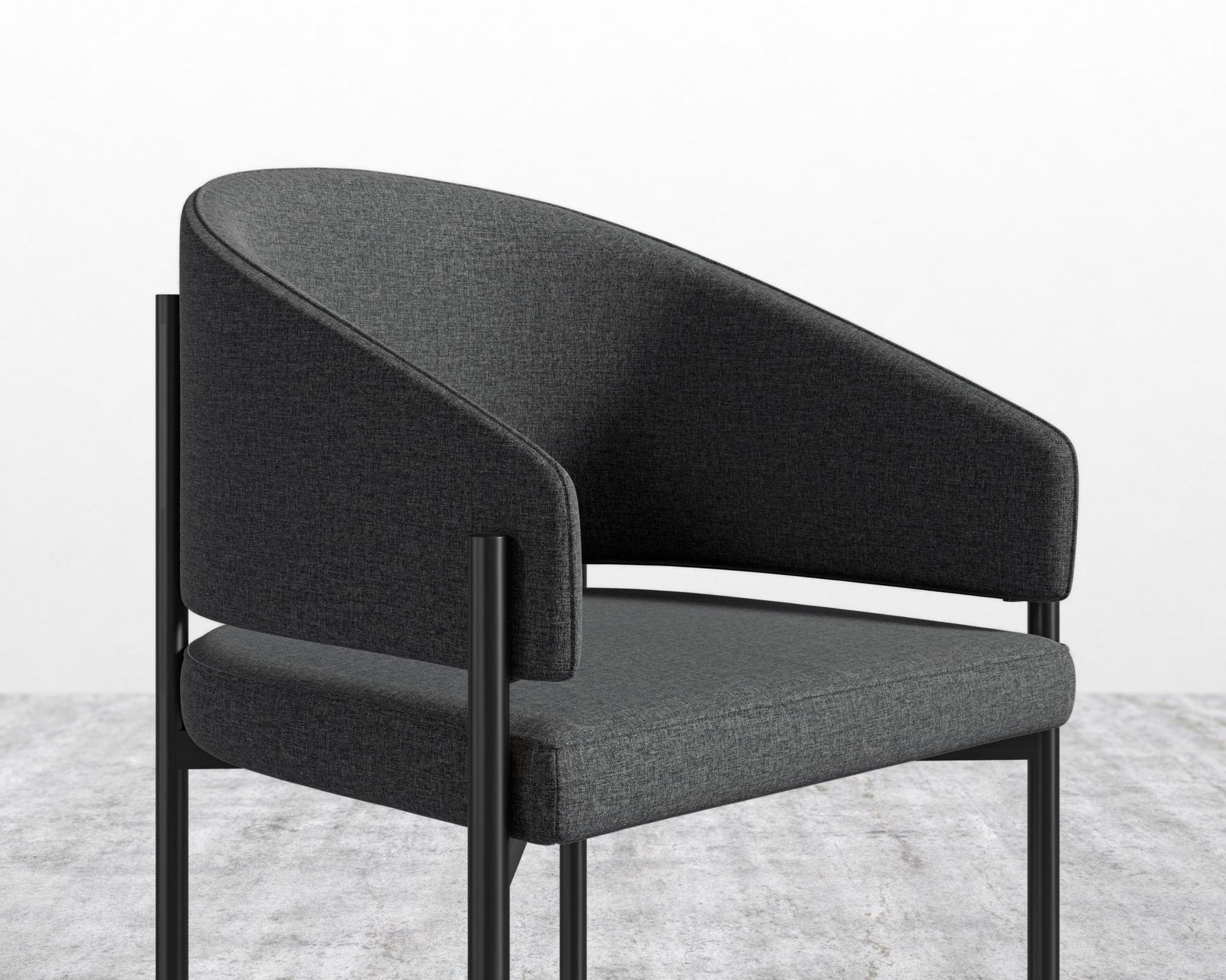 Solana_Dining_Chair_Black_ModernFelt_Stockholm