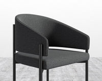 Solana_Dining_Chair_Black_ModernFelt_Stockholm